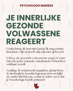 schematherapie trigger